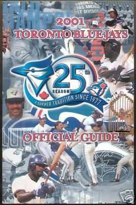 2001 Toronto Blue Jays